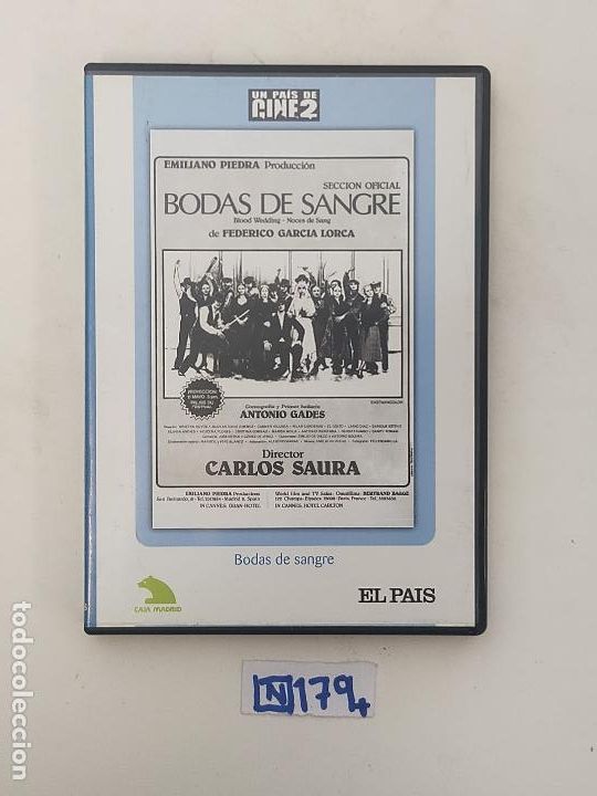 Cine: Bodas de Sangre - Foto 1