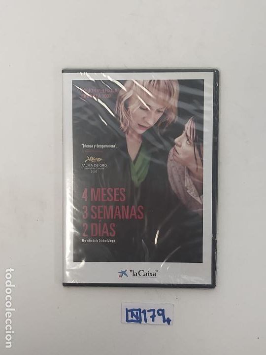 Cinema: 4 meses 3 semanas 2 d&iacute;as
