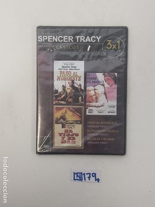 Cinema: Ciclo Spencer Tracy grandes cl&aacute;sicos