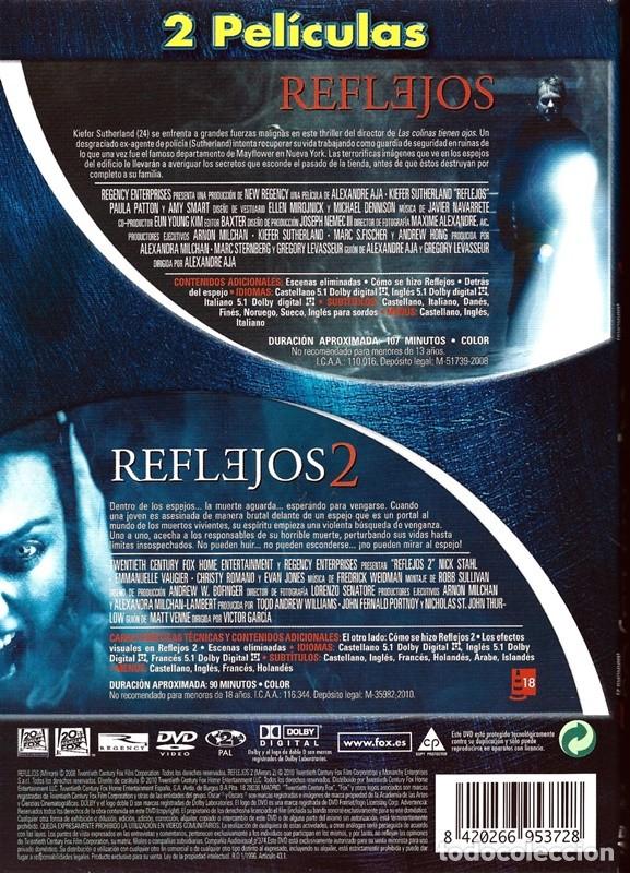 Cine: REFLEJOS + REFLEJOS 2 - Foto 2
