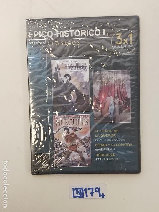 Cinema: Ciclo &Eacute;pico Hist&oacute;rico I Grandes Cl&aacute;sicos