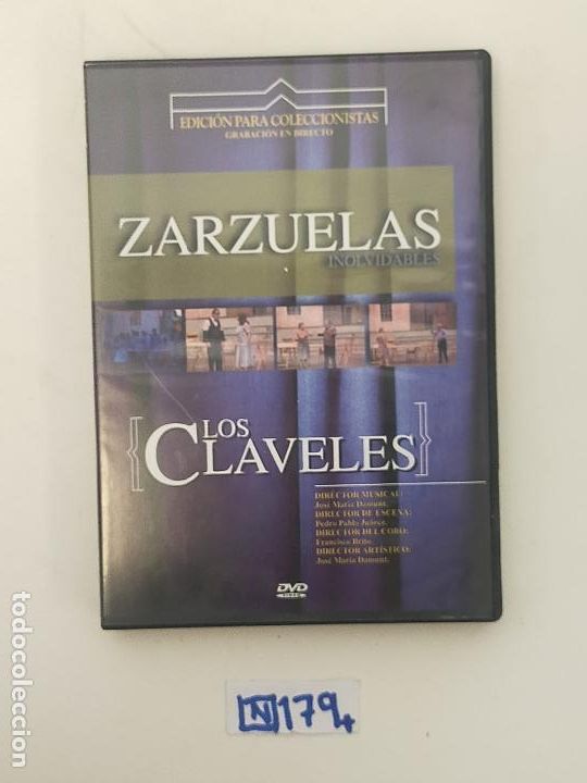 Cinema: Zarzuelas Los Claveles