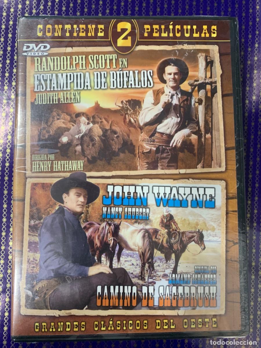 Cinema: Estampida de B&uacute;falos / Camino de Sagebrush (Nueva y Precintada)