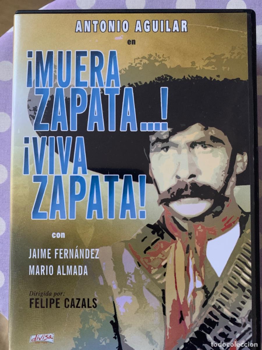 Cinema: &iexcl;Muera Zapata! &iexcl;Viva Zapata!
