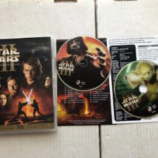 Cine: STAR WARS LA VENGANZA DE LOS SITH III STARWARS 3 - PELICULA DVD KREATEN. Lote 402287664