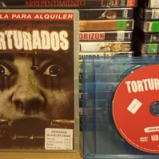 Cine: DVD 144 (EDICIÓN ALQUILER) TORTURADOS - VINCE MARINELLI, AMY WEHRELL. Lote 402296744