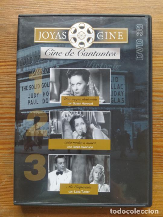 Kino: DVD UNA MUJER DESTRUIDA / ESTA NOCHE O NUNCA / MR. IMPERIUM - JOYAS DEL CINE 38 (DP)
