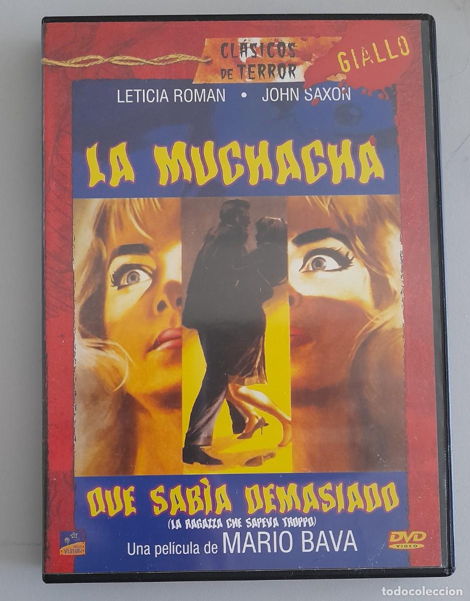 Cine: LA MUCHADA QUE SABIA DEMASIADO (1962) CLASICOS DE TERROR GIALLO - FILM MARIO BAVA