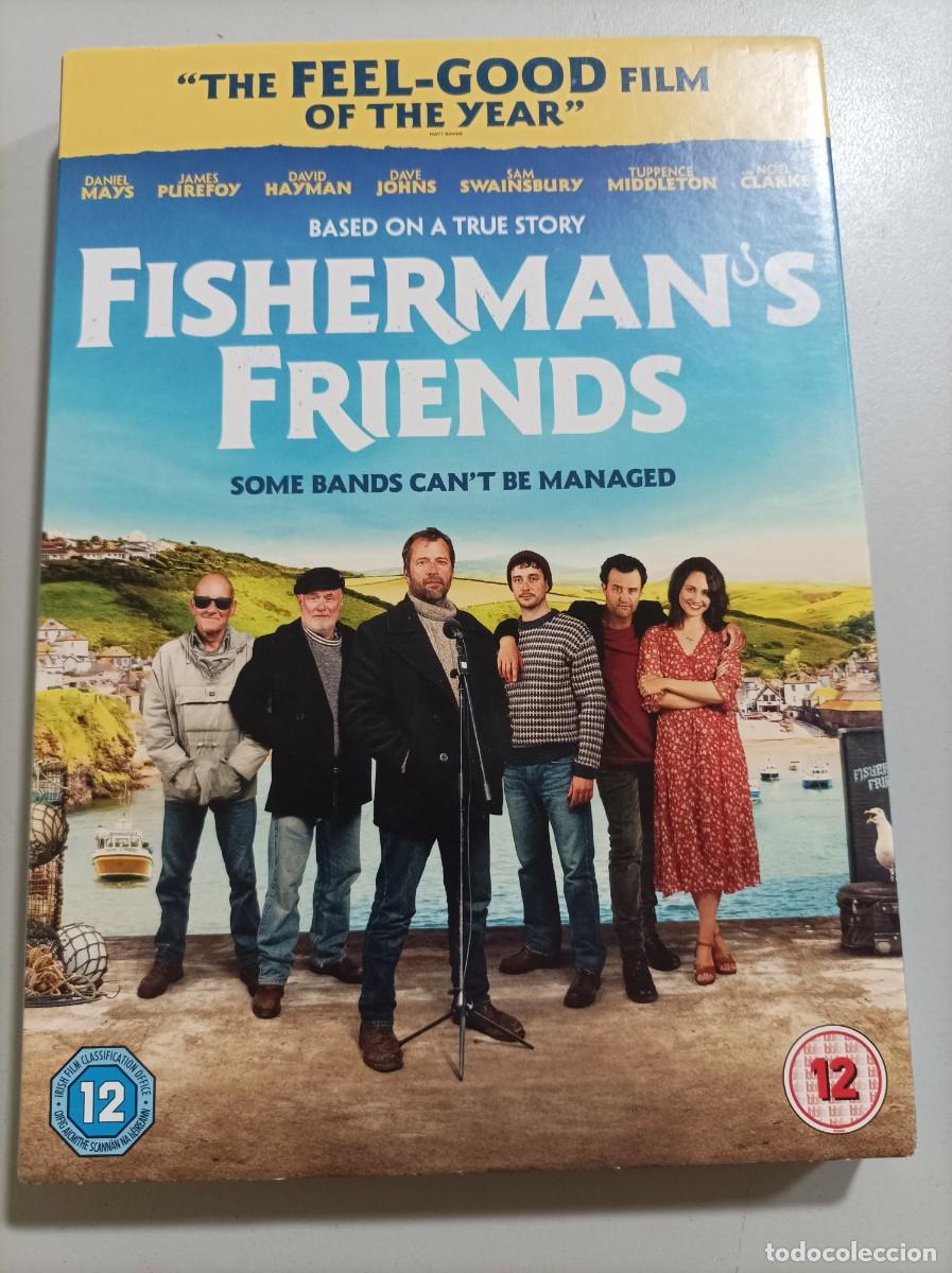 Cine: Pel&iacute;cula DVD en ingl&eacute;s - FISHERMAN'S FRIENDS