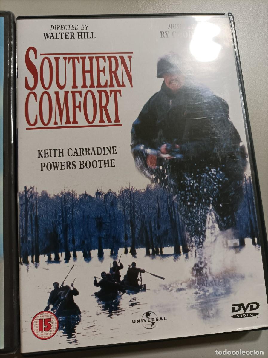 Cine: Pel&iacute;cula DVD en ingl&eacute;s - SOUTHERN COMFORT