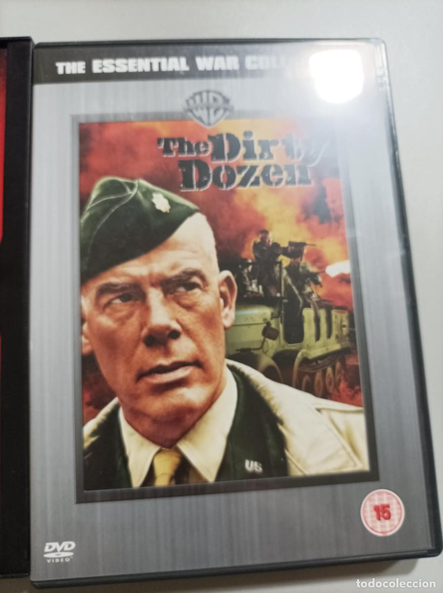 Cine: Pel&iacute;cula DVD en ingl&eacute;s - THE DIRTY DOZEN