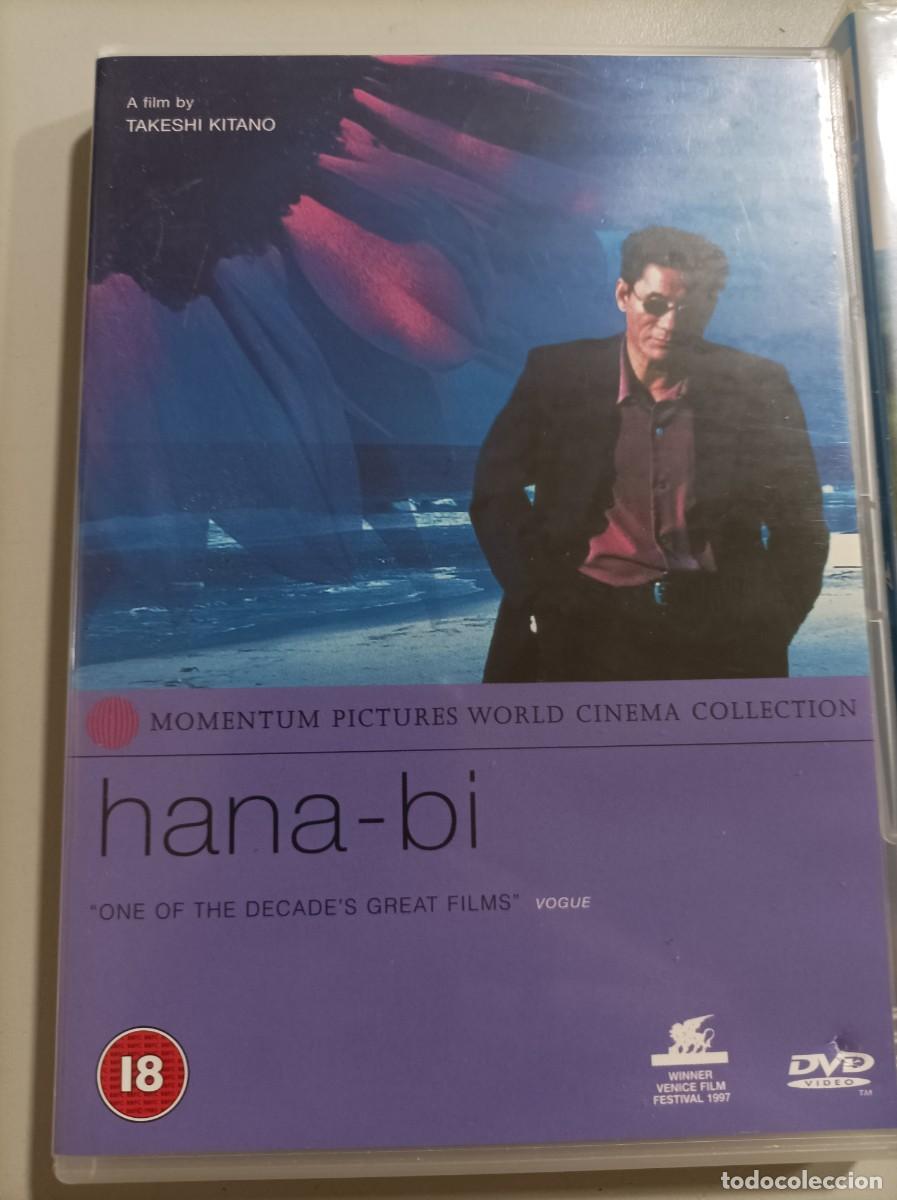Cine: Pel&iacute;cula DVD en ingl&eacute;s - HANA-BI