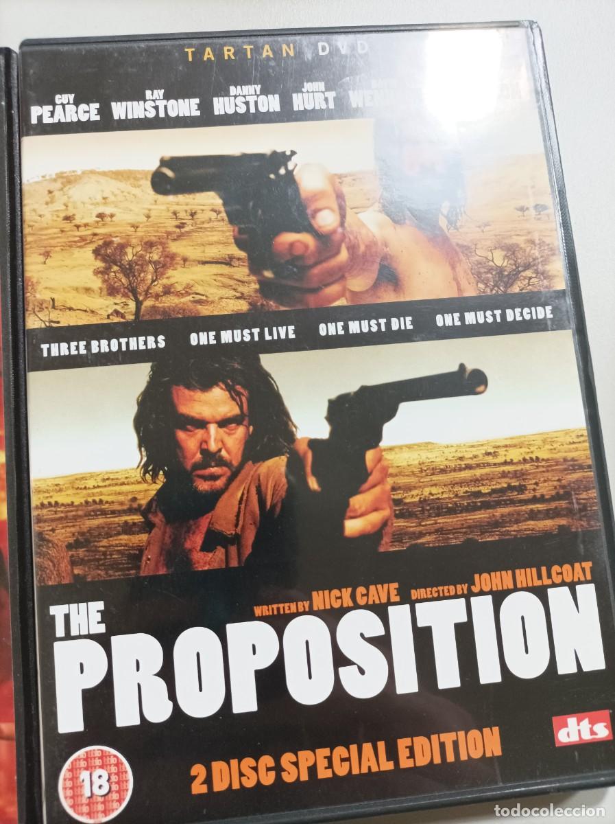 Cine: Pel&iacute;cula DVD en ingl&eacute;s - THE PROPOSITION