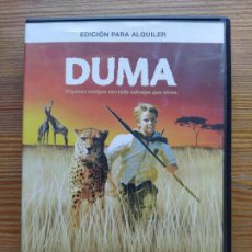 Cine: DVD DUMA - EDICION DE ALQUILER - LEER DESCRIPCION (HO). Lote 402382474