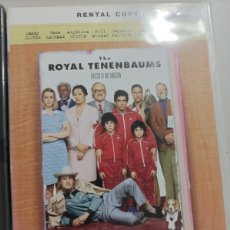 Cine: PELÍCULA DVD EN INGLÉS - THE ROYAL TENENBAUMS. Lote 402382934