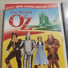 Cine: PELÍCULA DVD EN INGLÉS - THE WIZARD OF OZ (SING ALONG EDITION). Lote 402384234
