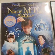 Cine: PELÍCULA DVD EN INGLÉS - NANNY MCPHEE. Lote 402384324