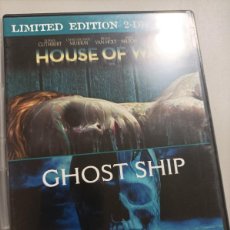 Cine: PELÍCULA DVD EN INGLÉS - HOUSE OF WAX Y GHOST SHIP. Lote 402384454
