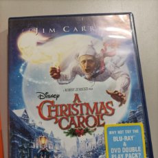 Cine: PELÍCULA DVD EN INGLÉS - A CHRISTMAS CAROL - JIM CARREY. Lote 402385174