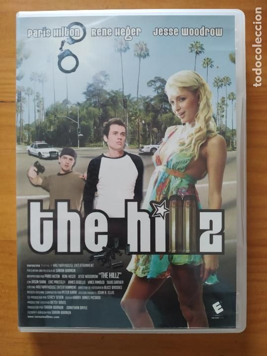 Kino: DVD THE HILLZ - PARIS HILTON (07)