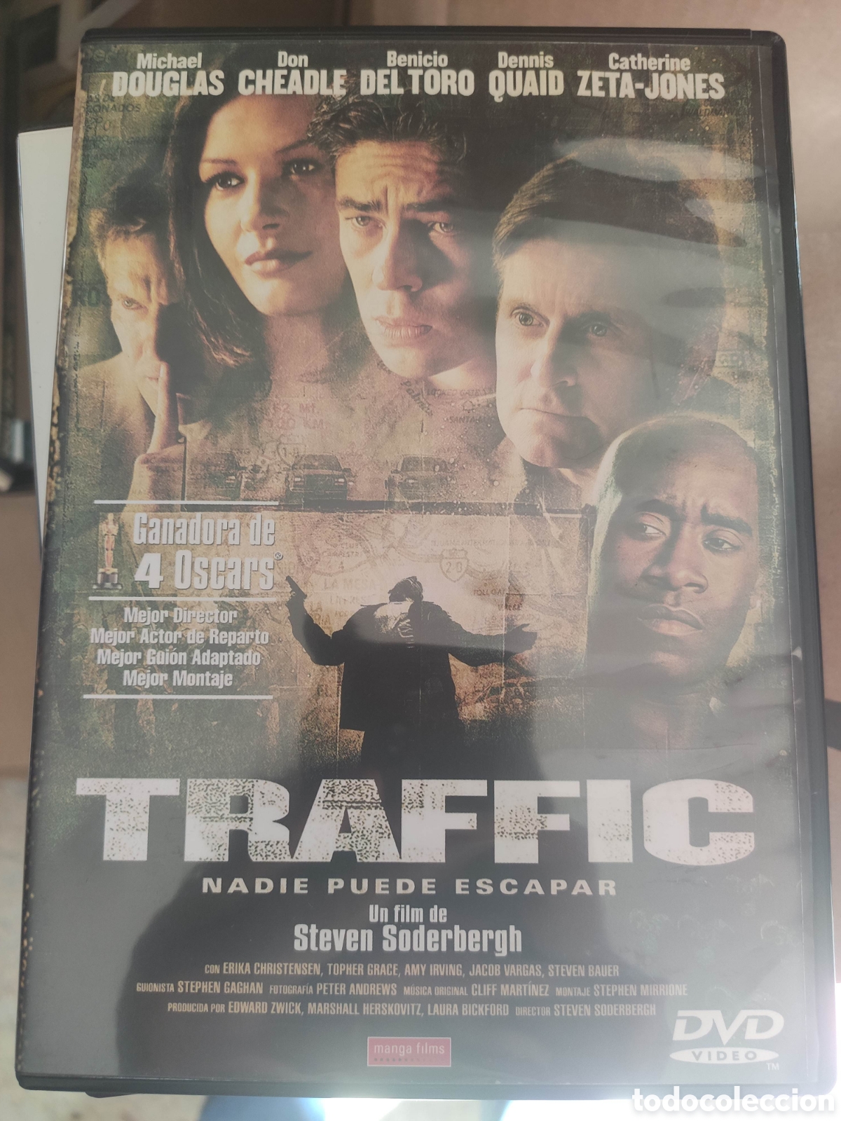 Cine: DVD TRAFFIC. MICHAEL DOUGLAS - Foto 1