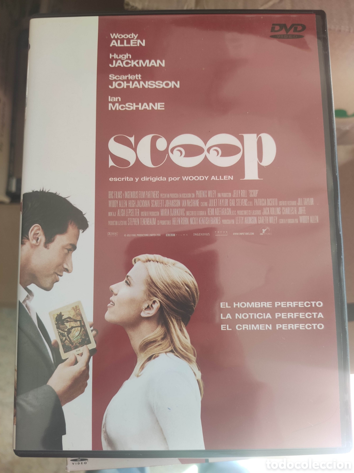 Cine: DVD SCOOP. WOODY ALLEN