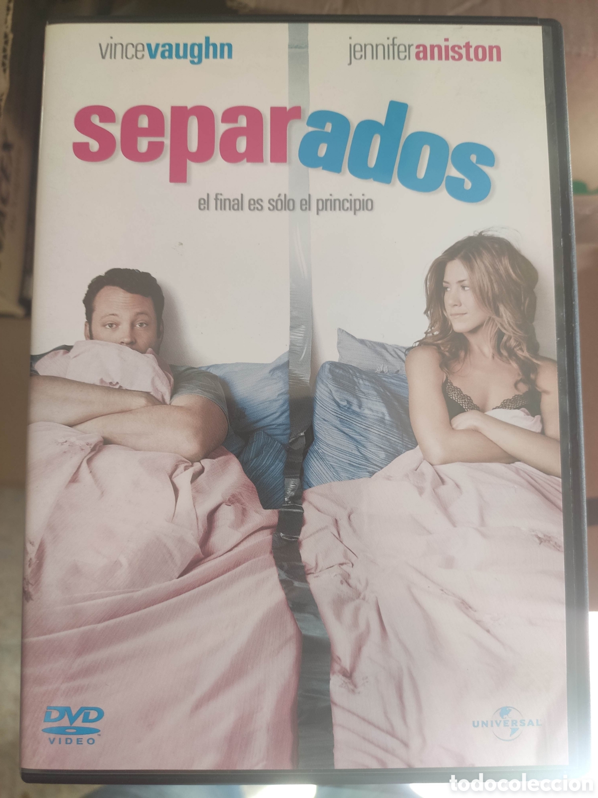 Cine: DVD SEPARADOS. JENNIFER ANISTON