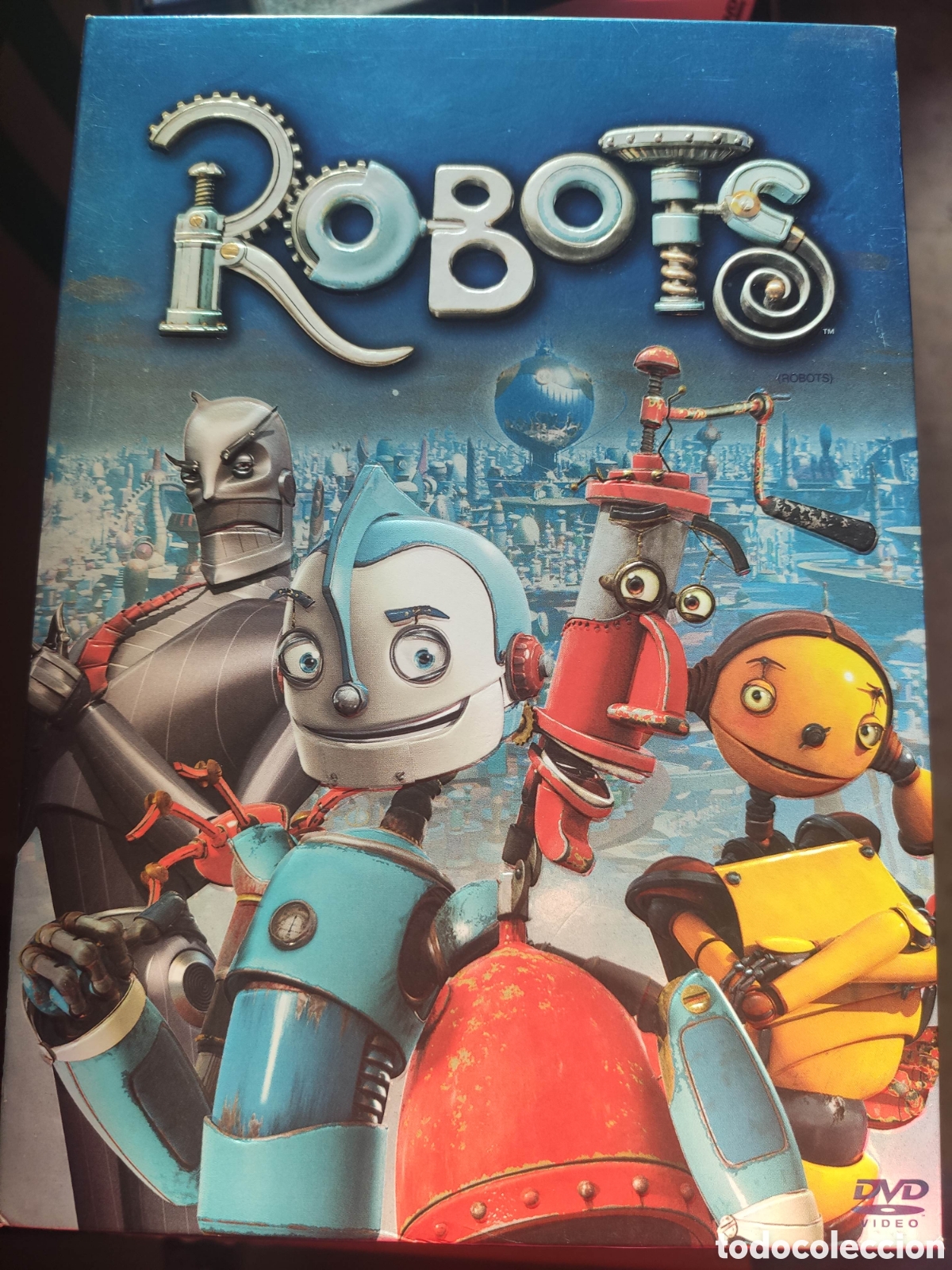 Cine: DVD ROBOTS. CHRIS WEDGE - Foto 1