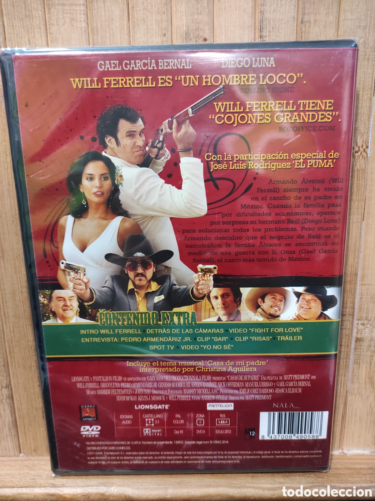 Cine: CASA DE MI PADRE -DVD PRECINTADO - Foto 2