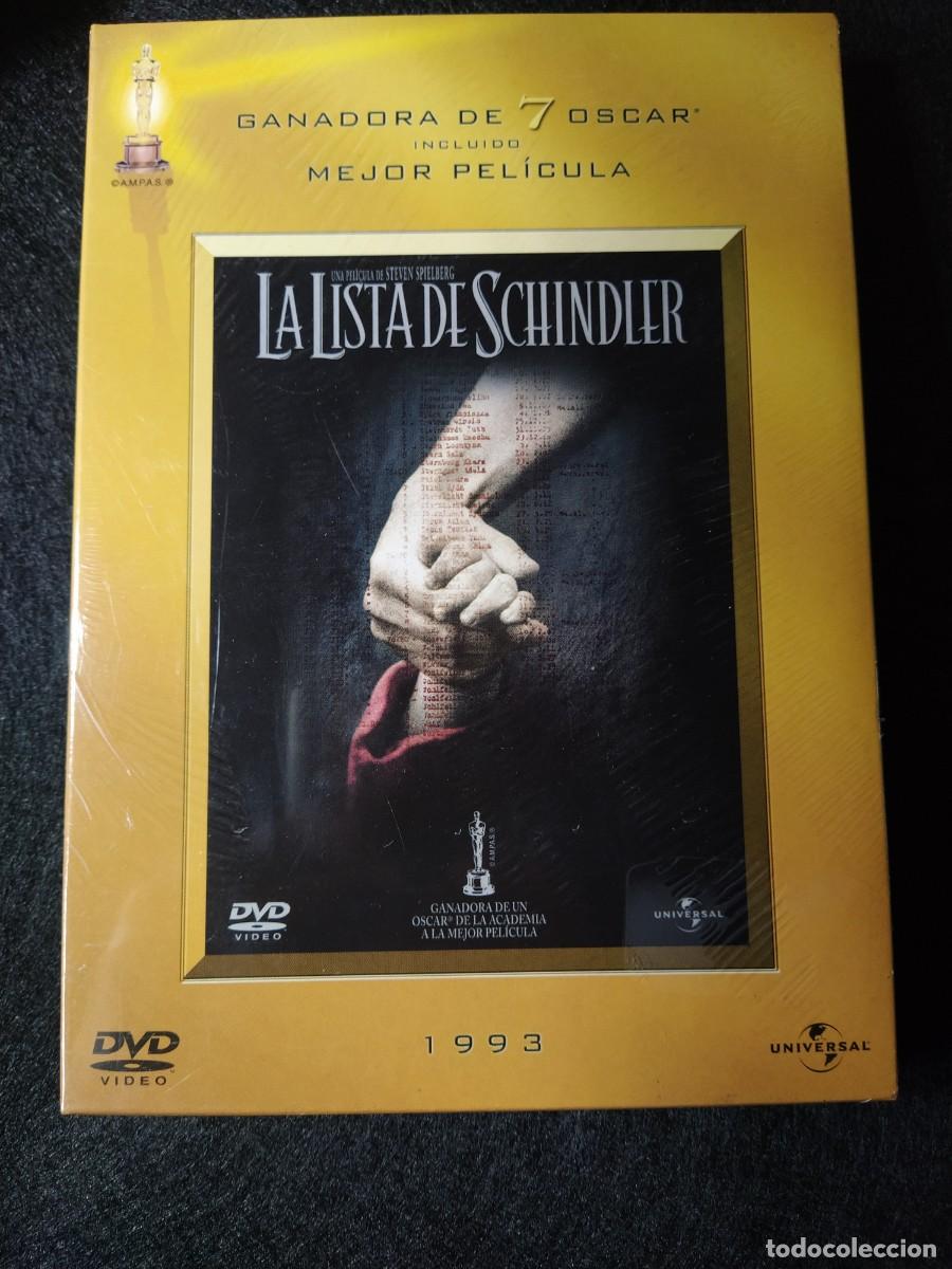 Cine: LA LISTA DE SHINDLER - DVD NUEVO PRECINTADO