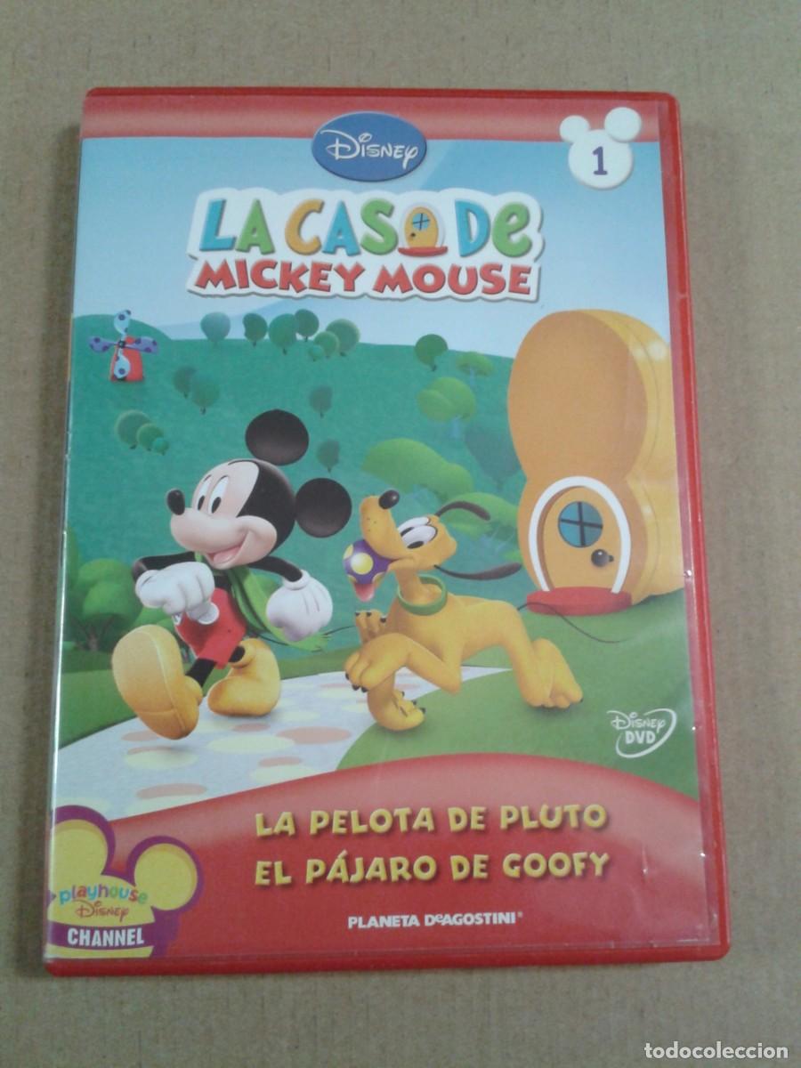 Cine: La casa de Mickey Mouse: La pelota de Goofy / El pajaro de Goofy. DVD