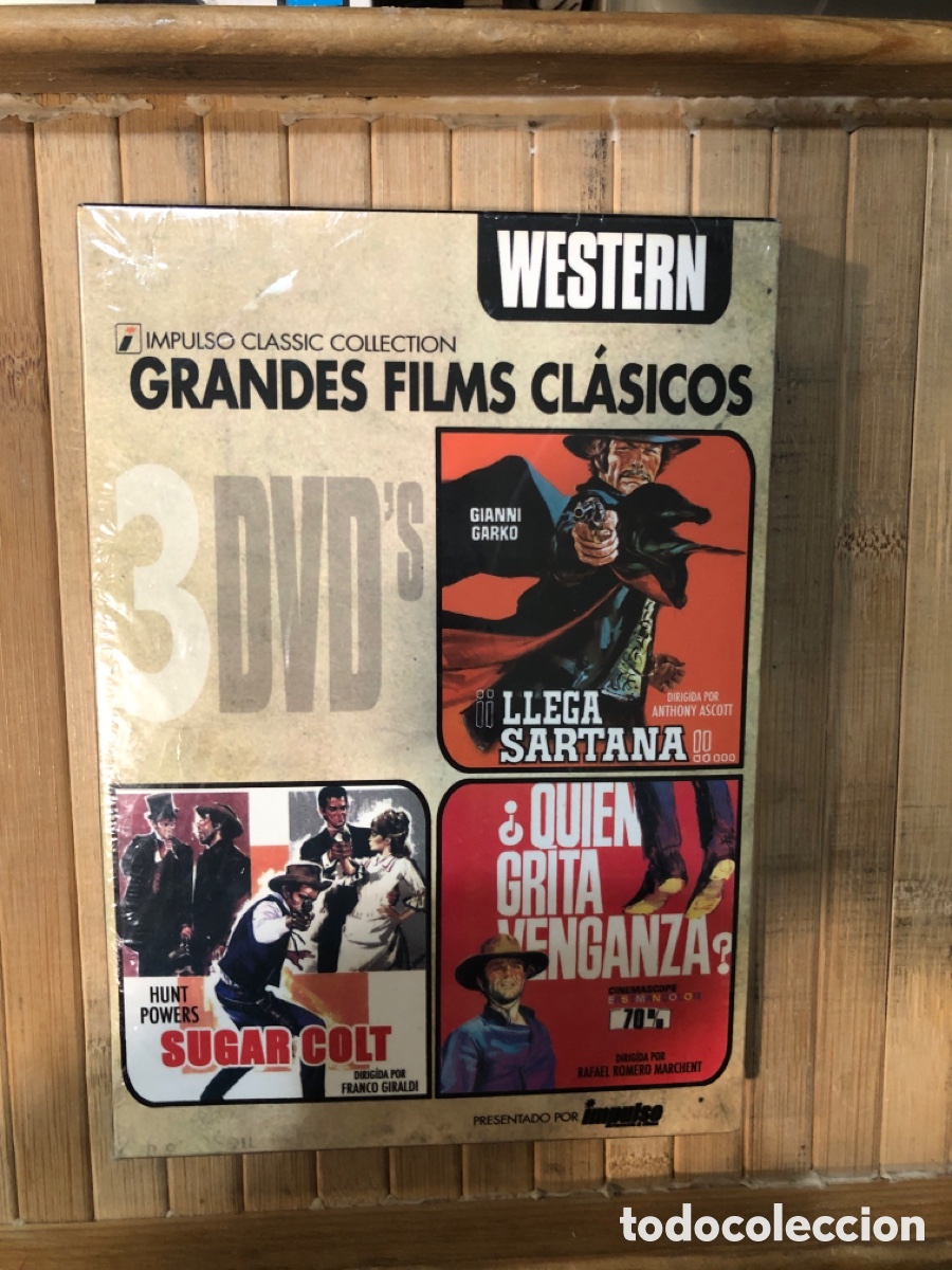 Cinema: Grandes Films cl&aacute;sicos Western DVD - Precintado -