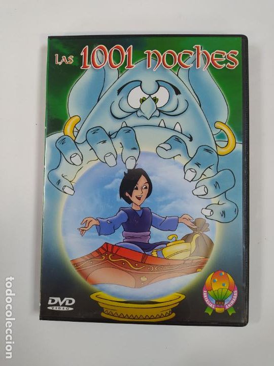 Cinema: LAS 1001 NOCHES. DVD. TDKV127