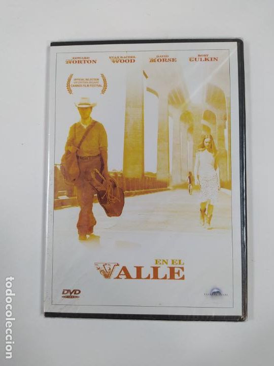 Kino: EN EL VALLE. EDWARD NORTON. DVD. TDKV127