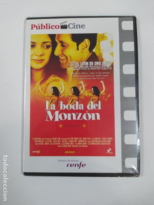 Cinema: LA BODA DEL MONZ&Oacute;N. DVD. TDKV127