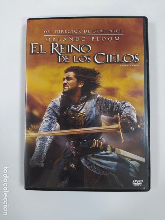 Cinema: EL REINO DE LOS CIELOS. ORLANDO BLOOM. DVD. TDKV127