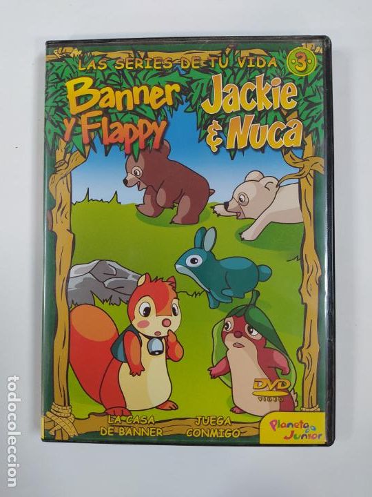 Kino: LAS SERIES DE TU VIDA 3. BANNER Y FLAPPY. DVD. TDKV127