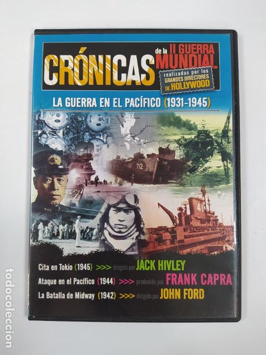 Cinema: CR&Oacute;NICAS DE LA II GUERRA MUNDIAL. LA GUERA EN EL PAC&Iacute;FICO. DVD. TDKV127