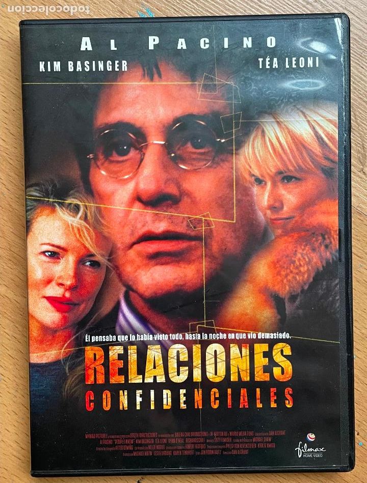Cine: RELACIONES CONFIDENCIALES DVD