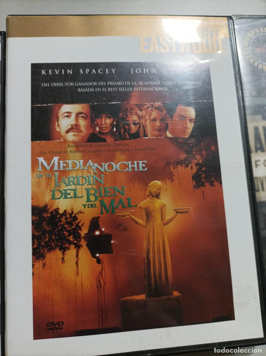 Cinema: Pel&iacute;cula DVD en Espa&ntilde;ol - MEDIANOCHE EN EL JARD&Iacute;N DEL BIEN Y EL MAL