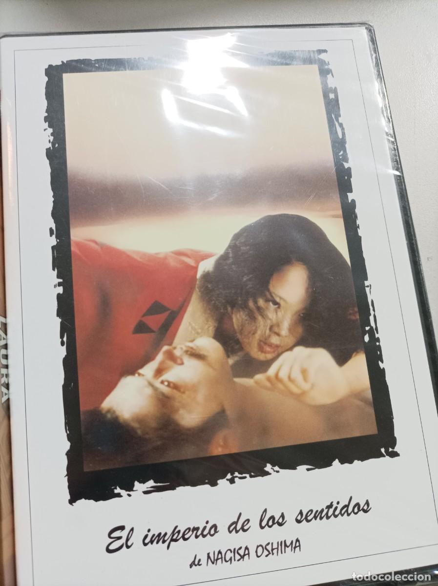 Cine: Pel&iacute;cula DVD en Espa&ntilde;ol - EL IMPERIO DE LOS SENTIDOS (Precintada)