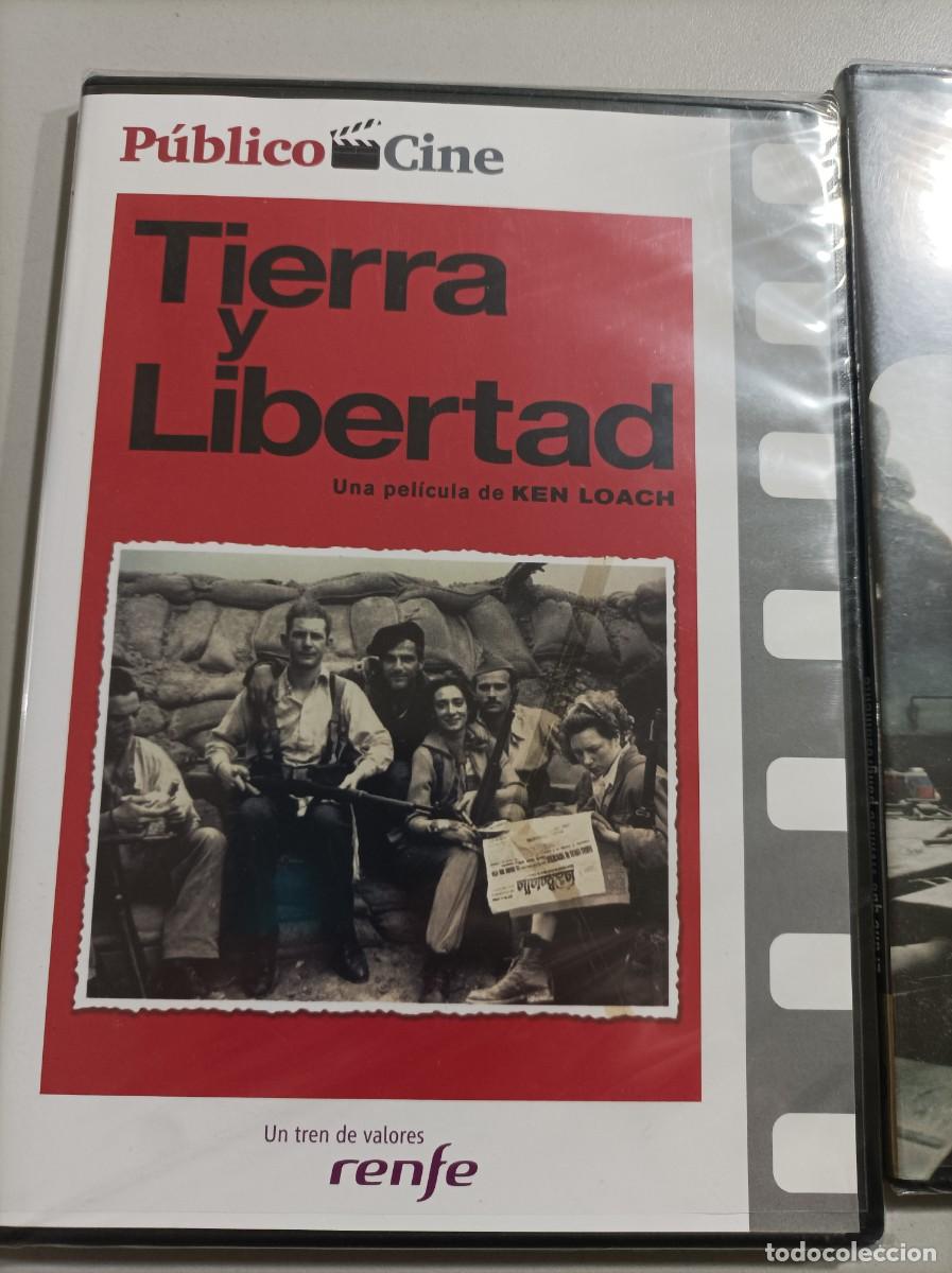 Cinema: Pel&iacute;cula DVD en Espa&ntilde;ol - TIERRA Y LIBERTAD (Precintada)