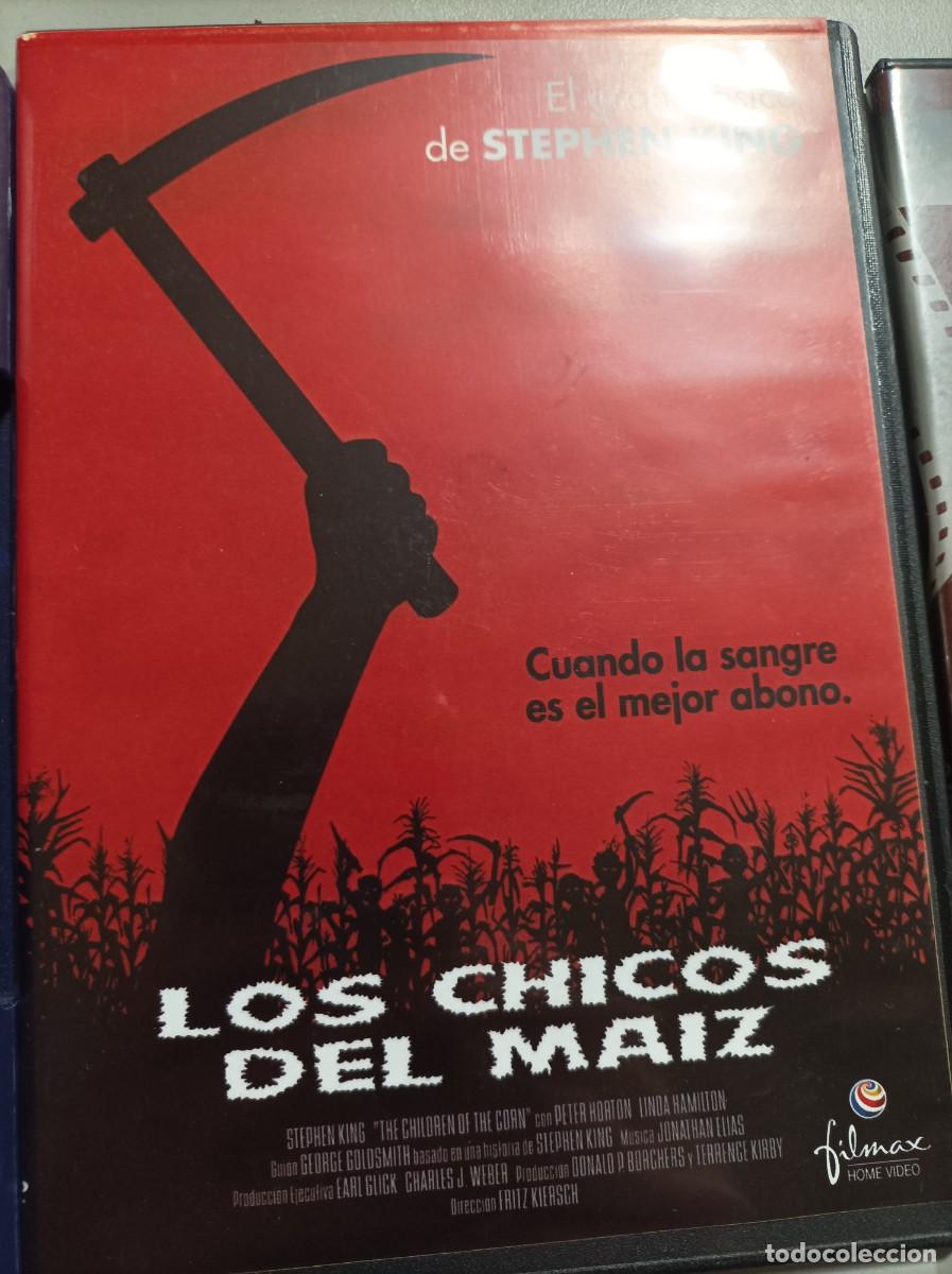 Cine: Pel&iacute;cula DVD en Espa&ntilde;ol - LOS CHICOS DEL MA&Iacute;Z