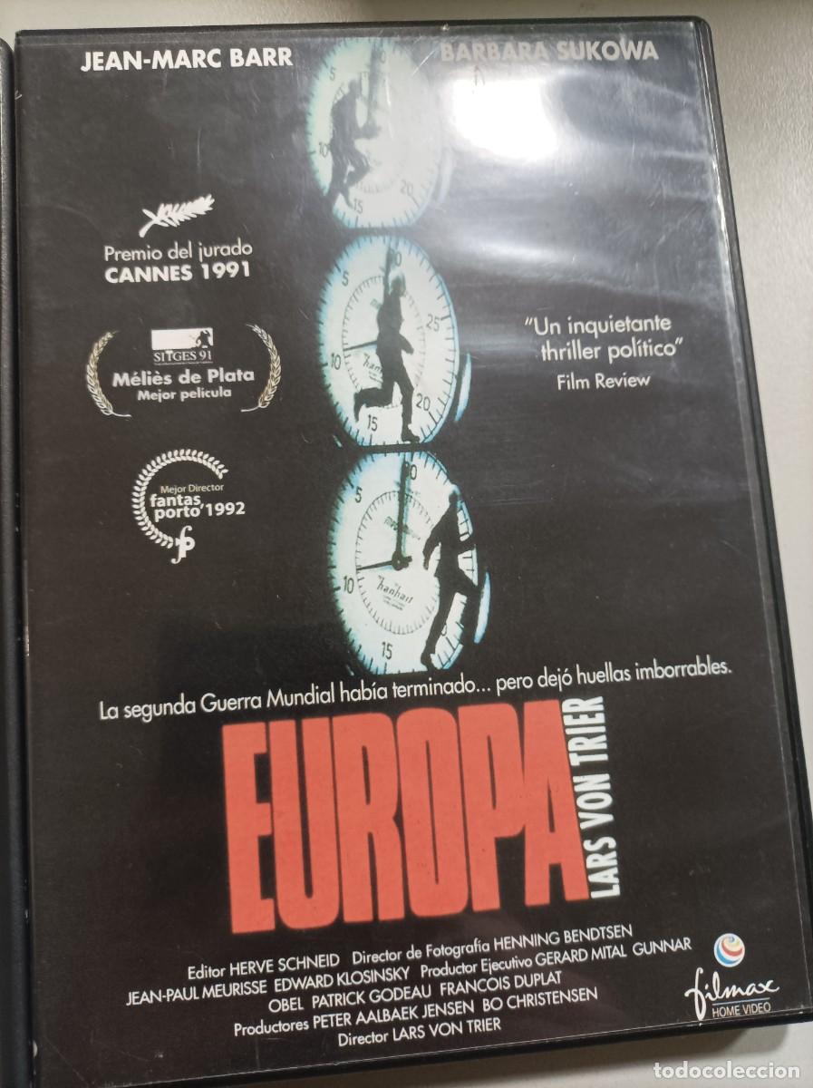 Cinema: Pel&iacute;cula DVD en Espa&ntilde;ol - EUROPA