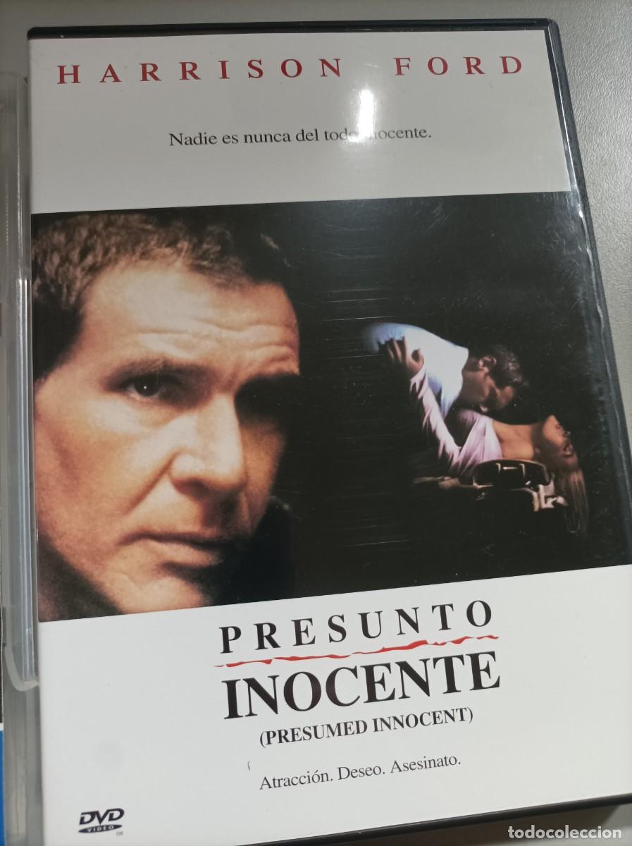 Cinema: Pel&iacute;cula DVD en Espa&ntilde;ol - PRESUNTO INOCENTE