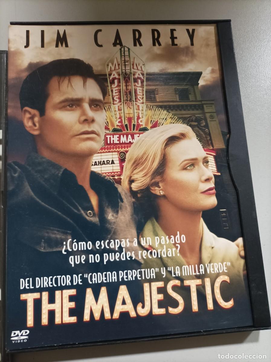 Cine: Pel&iacute;cula DVD en Espa&ntilde;ol - THE MAJESTIC