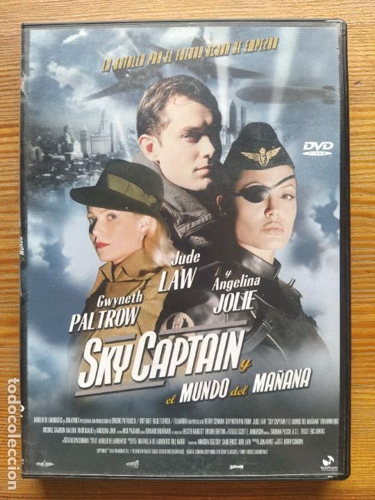 Kino: DVD SKY CAPTAIN Y EL MUNDO DEL MA&Ntilde;ANA (166)
