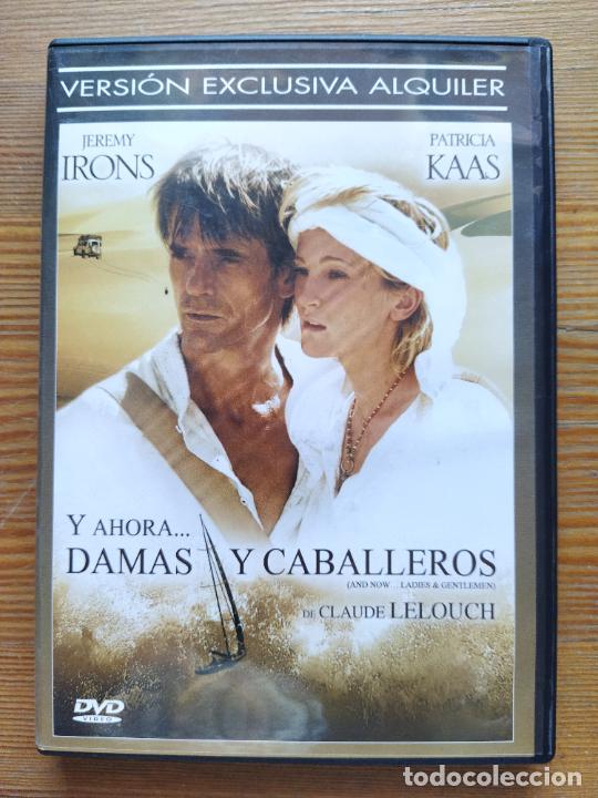 Kino: DVD Y AHORA... DAMAS Y CABALLEROS - EDICION DE ALQUILER (181)