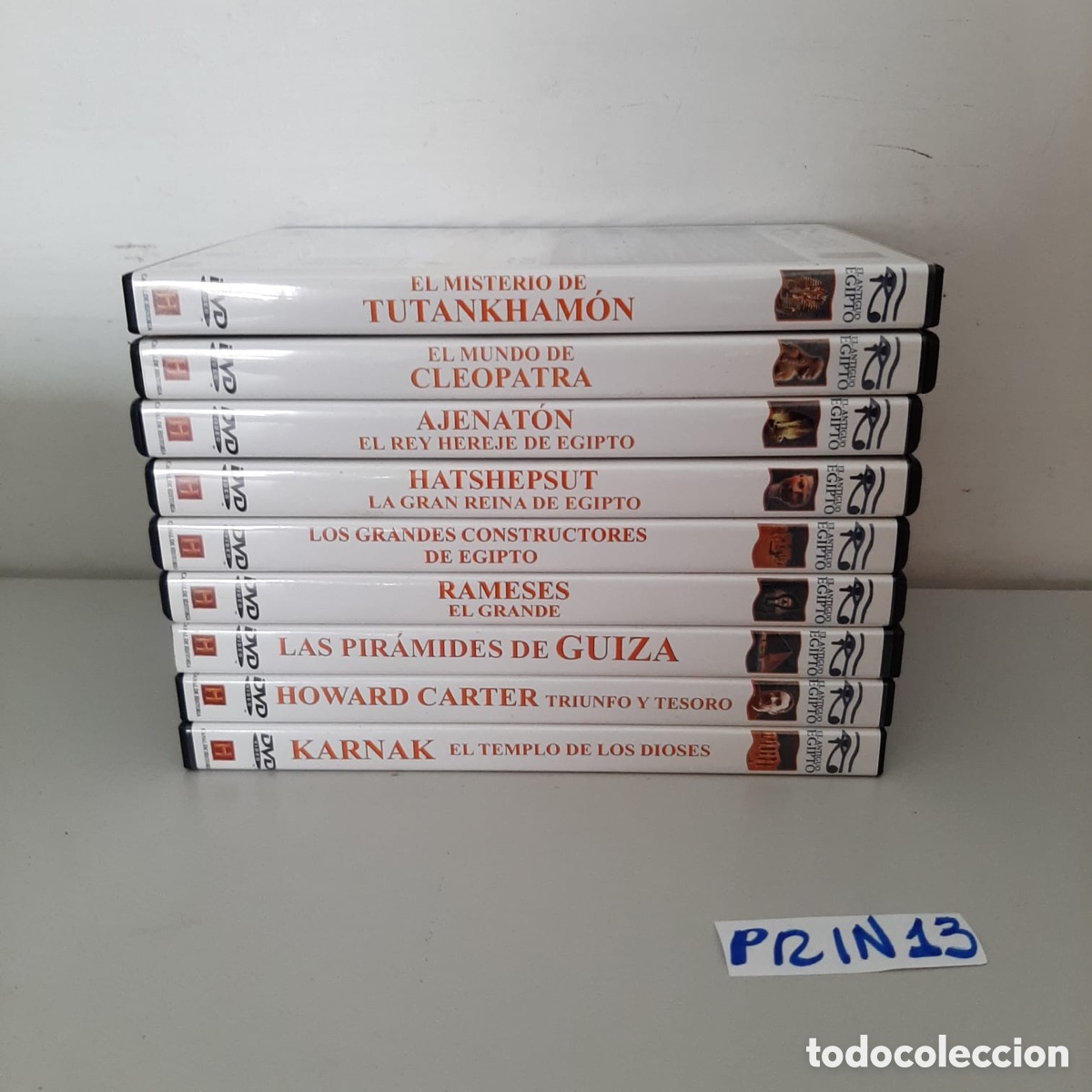 Cine: LOTE DE EGIPTO DVD - Foto 1