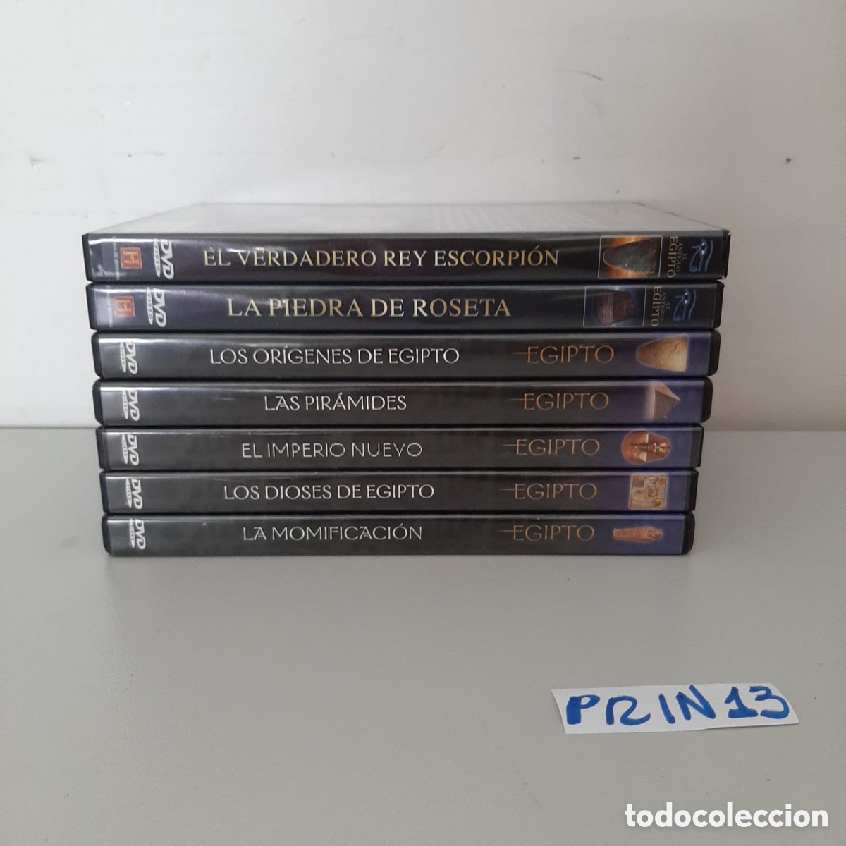 Cine: LOTE DE EGIPTO DVD - Foto 1